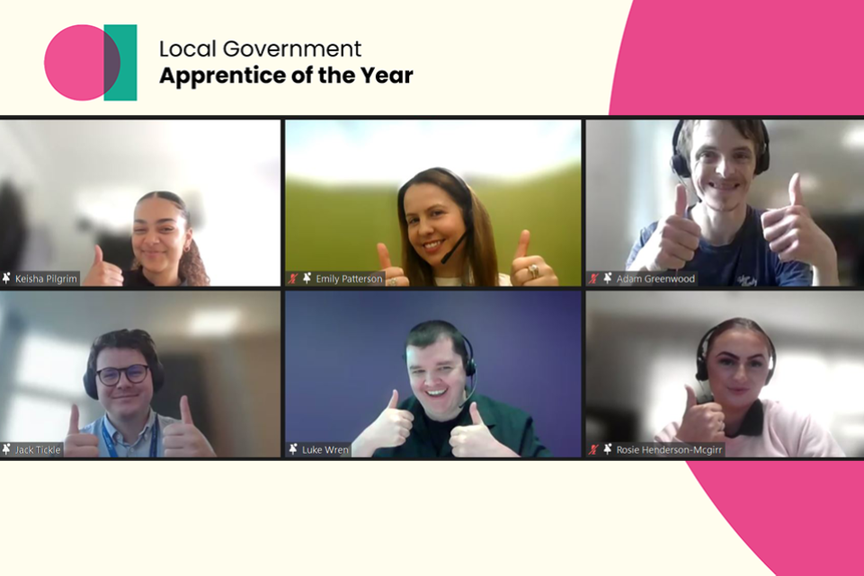 Local Government Apprentice of the Year 2025 Local Government Association